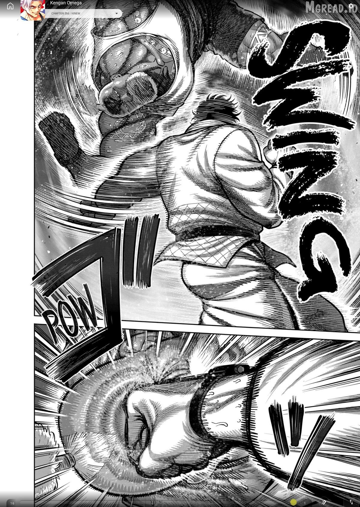 Kengan Omega Chapter 356 108 Kengan Omega Chapter 356 image 06